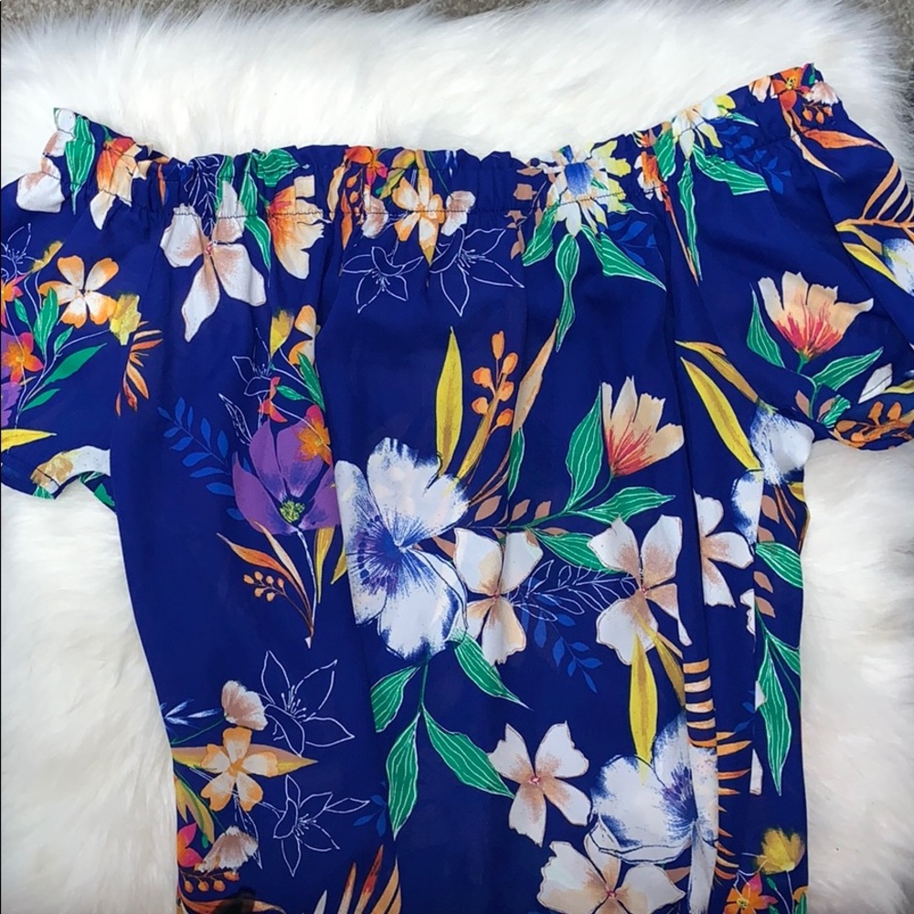 Off shoulder blouse